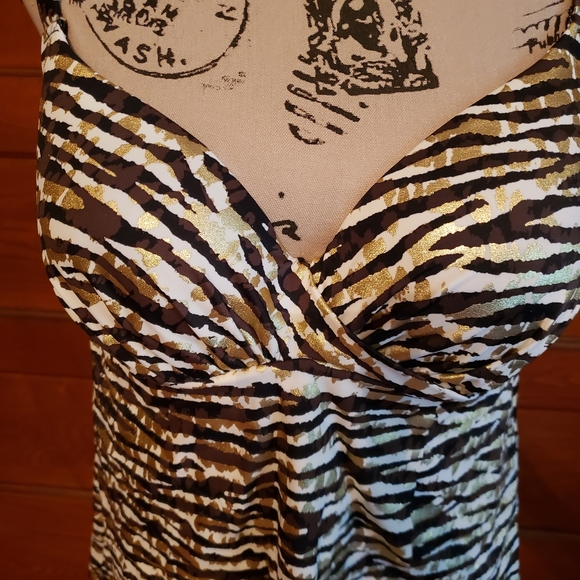 NWT Animal Print Tankini - Picture 2 of 10